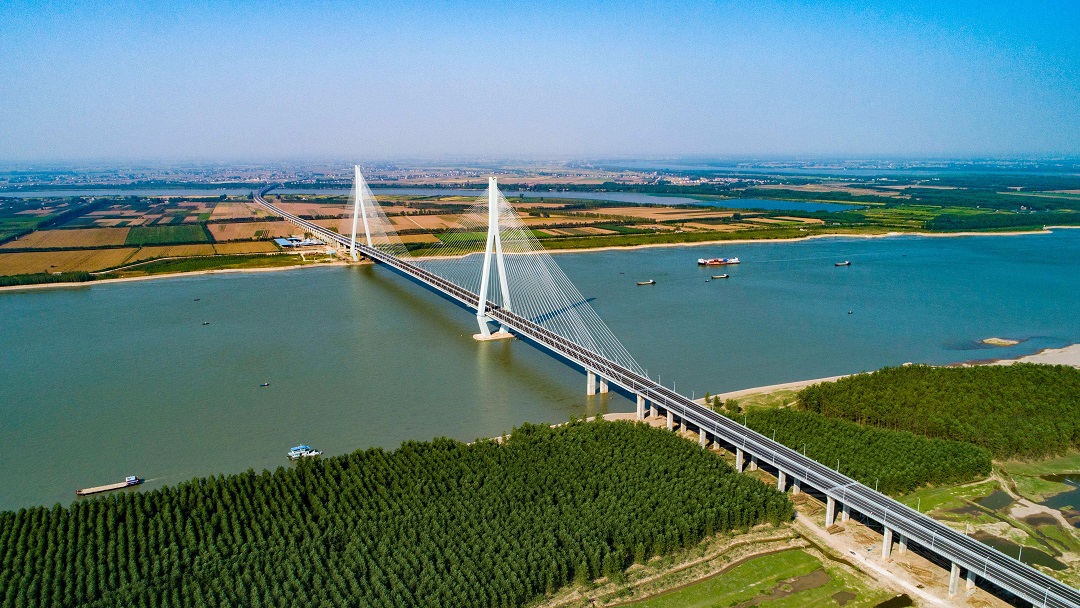 石首长江大桥